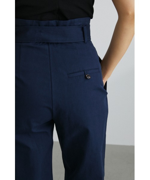 STYLEMIXER（スタイルミキサー）の「ハイウエストラップチノパンツ（チノパンツ・レディース・ベージュ/イエロー/ネイビー・SMALL/MEDIUM）」の16枚目の写真