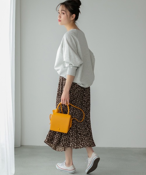 Edit Sheen（エディットシーン）の「スクエアボックスバッグ（ショルダーバッグ・レディース・イエロー/オレンジ・FREE）」の17枚目の写真