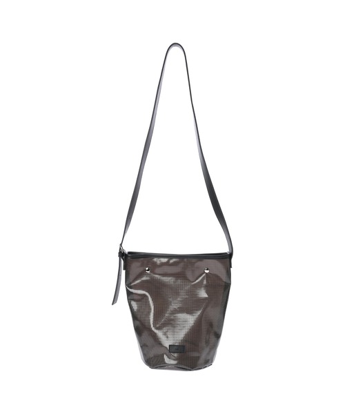 koe（コエ）の「【ビーチバッグ】PVCメッシュバケツショルダー*（ショルダーバッグ・レディース・ブラック/オフホワイト/クリア/ライトイエロー・FREE）」の16枚目の写真