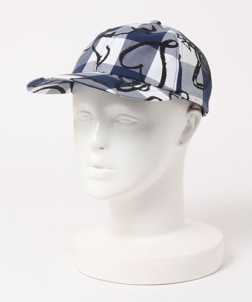 Vivienne Westwood ScriblleHeart キャップ Vivienne Westwood（ヴィヴィアンウエストウッド）の