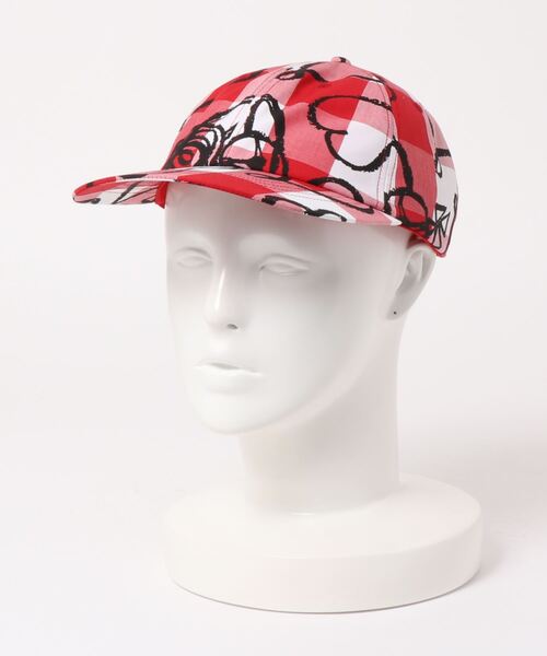 Vivienne Westwood ScriblleHeart キャップ Vivienne Westwood（ヴィヴィアンウエストウッド）の