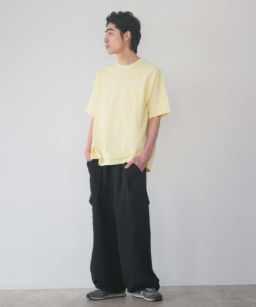 PBLIM(ページボーイリム)の「【PAGEBOYLIM】クールメッセージT(Tシャツ/カットソー・レディース・ブラック/オフホワイト/イエロー・MEDIUM/LARGE)」の10枚目の写真