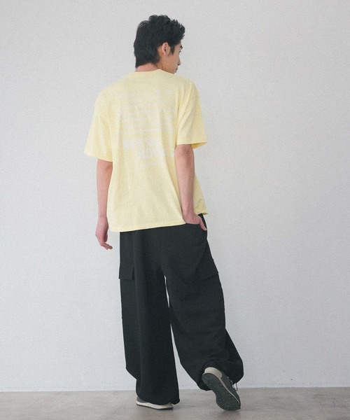 PBLIM(ページボーイリム)の「【PAGEBOYLIM】クールメッセージT(Tシャツ/カットソー・レディース・ブラック/オフホワイト/イエロー・MEDIUM/LARGE)」の11枚目の写真