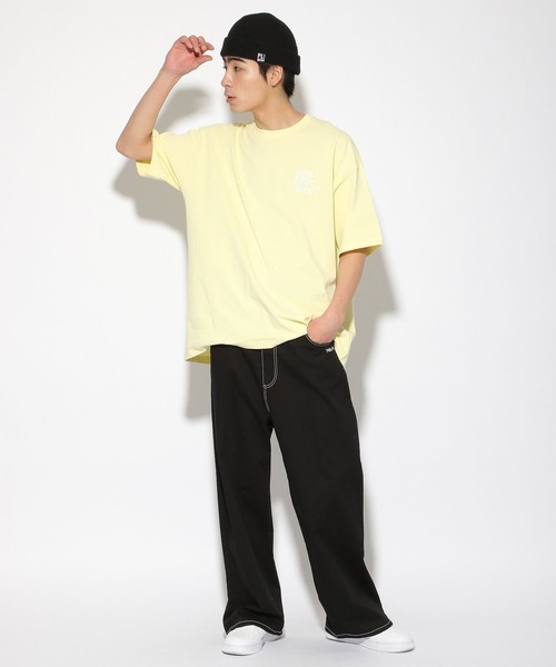 PBLIM(ページボーイリム)の「【PAGEBOYLIM】クールメッセージT(Tシャツ/カットソー・レディース・ブラック/オフホワイト/イエロー・MEDIUM/LARGE)」の13枚目の写真