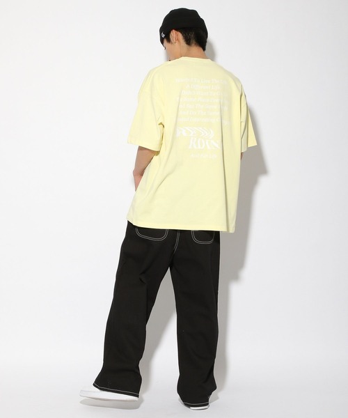 PBLIM(ページボーイリム)の「【PAGEBOYLIM】クールメッセージT(Tシャツ/カットソー・レディース・ブラック/オフホワイト/イエロー・MEDIUM/LARGE)」の14枚目の写真