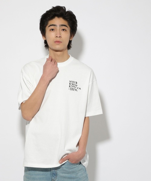 PBLIM(ページボーイリム)の「【PAGEBOYLIM】クールメッセージT(Tシャツ/カットソー・レディース・ブラック/オフホワイト/イエロー・MEDIUM/LARGE)」の15枚目の写真