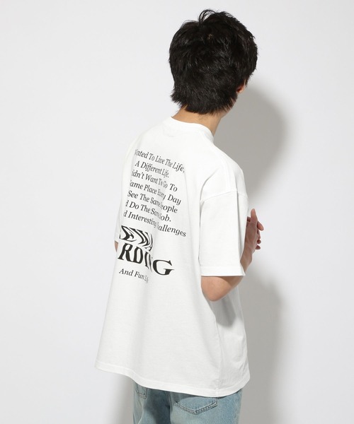 PBLIM(ページボーイリム)の「【PAGEBOYLIM】クールメッセージT(Tシャツ/カットソー・レディース・ブラック/オフホワイト/イエロー・MEDIUM/LARGE)」の16枚目の写真