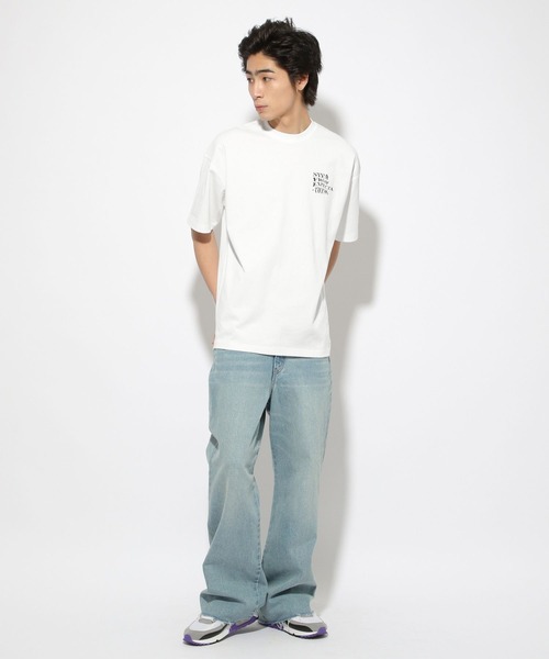 PBLIM(ページボーイリム)の「【PAGEBOYLIM】クールメッセージT(Tシャツ/カットソー・レディース・ブラック/オフホワイト/イエロー・MEDIUM/LARGE)」の17枚目の写真