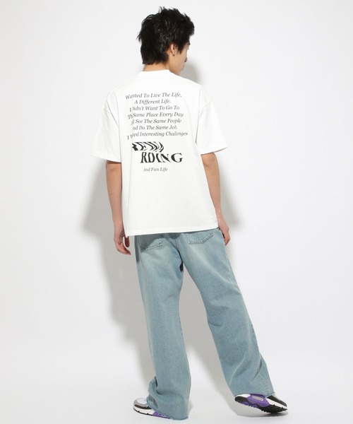 PBLIM(ページボーイリム)の「【PAGEBOYLIM】クールメッセージT(Tシャツ/カットソー・レディース・ブラック/オフホワイト/イエロー・MEDIUM/LARGE)」の18枚目の写真