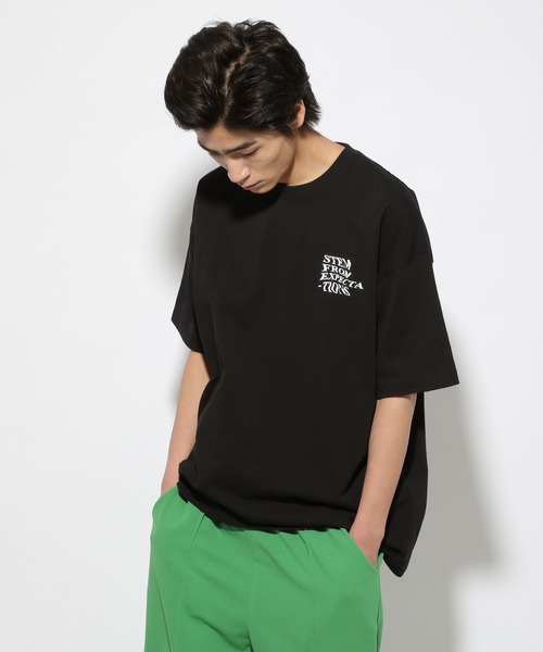 PBLIM(ページボーイリム)の「【PAGEBOYLIM】クールメッセージT(Tシャツ/カットソー・レディース・ブラック/オフホワイト/イエロー・MEDIUM/LARGE)」の19枚目の写真