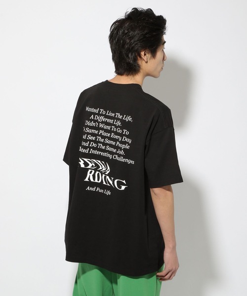 PBLIM(ページボーイリム)の「【PAGEBOYLIM】クールメッセージT(Tシャツ/カットソー・レディース・ブラック/オフホワイト/イエロー・MEDIUM/LARGE)」の21枚目の写真