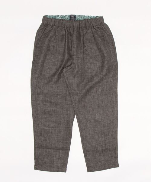 KRIFF MAYER Lady's Collection（クリフメイヤーレディースコレクション）の「プリペラ風クロップドゆるパンツ（その他パンツ・レディース・カラフル/ベージュ/チャコール/グリーン/ブルー・MEDIUM/LARGE）」の2枚目の写真