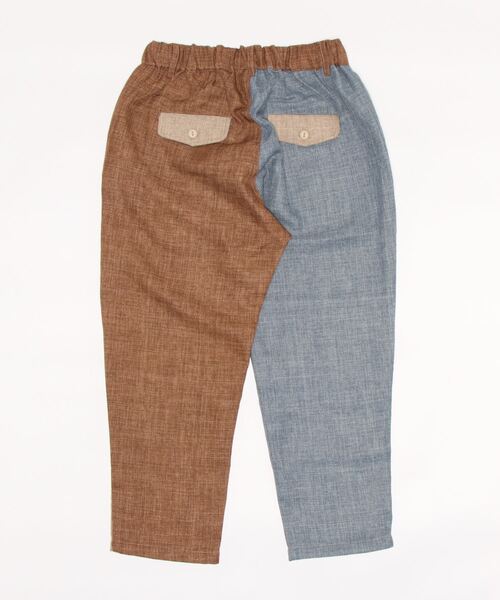 KRIFF MAYER Lady's Collection（クリフメイヤーレディースコレクション）の「プリペラ風クロップドゆるパンツ（その他パンツ・レディース・カラフル/ベージュ/チャコール/グリーン/ブルー・MEDIUM/LARGE）」の6枚目の写真