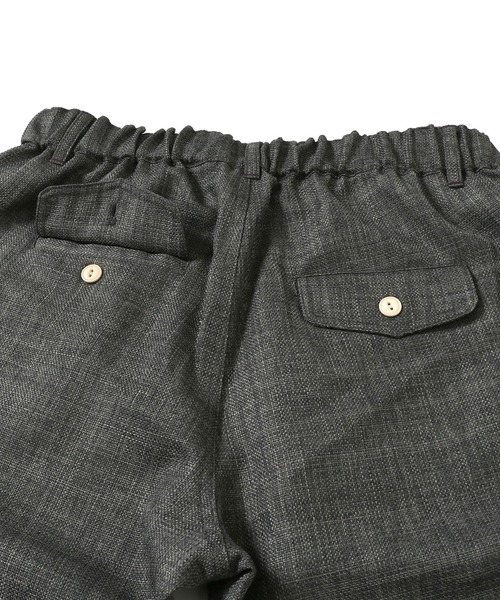 KRIFF MAYER Lady's Collection（クリフメイヤーレディースコレクション）の「プリペラ風クロップドゆるパンツ（その他パンツ・レディース・カラフル/ベージュ/チャコール/グリーン/ブルー・MEDIUM/LARGE）」の8枚目の写真