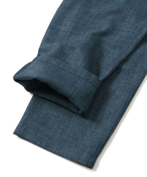 KRIFF MAYER Lady's Collection（クリフメイヤーレディースコレクション）の「プリペラ風クロップドゆるパンツ（その他パンツ・レディース・カラフル/ベージュ/チャコール/グリーン/ブルー・MEDIUM/LARGE）」の7枚目の写真