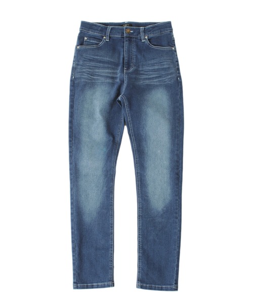 GLAZOS（グラソス）の「[スリム]スーパーストレッチデニム・5ポケットパンツ（デニムパンツ・キッズ・ブラック/インディゴブルー/ブルー・130cm/140cm/150cm/160cm/170cm）」の3枚目の写真