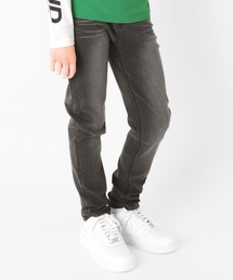 GLAZOS | [スリム]スーパーストレッチデニム・5ポケットパンツ(デニムパンツ)