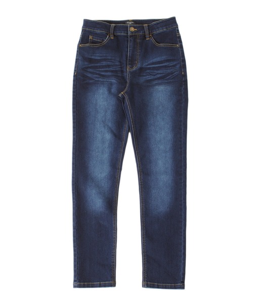 GLAZOS（グラソス）の「[スリム]スーパーストレッチデニム・5ポケットパンツ（デニムパンツ・キッズ・ブラック/インディゴブルー/ブルー・130cm/140cm/150cm/160cm/170cm）」の13枚目の写真
