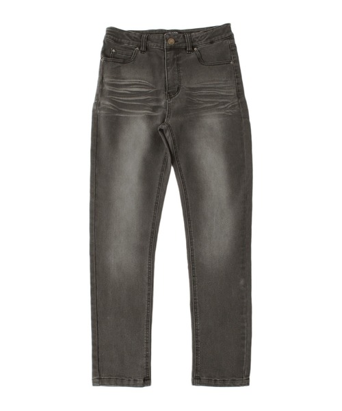 GLAZOS（グラソス）の「[スリム]スーパーストレッチデニム・5ポケットパンツ（デニムパンツ・キッズ・ブラック/インディゴブルー/ブルー・130cm/140cm/150cm/160cm/170cm）」の15枚目の写真