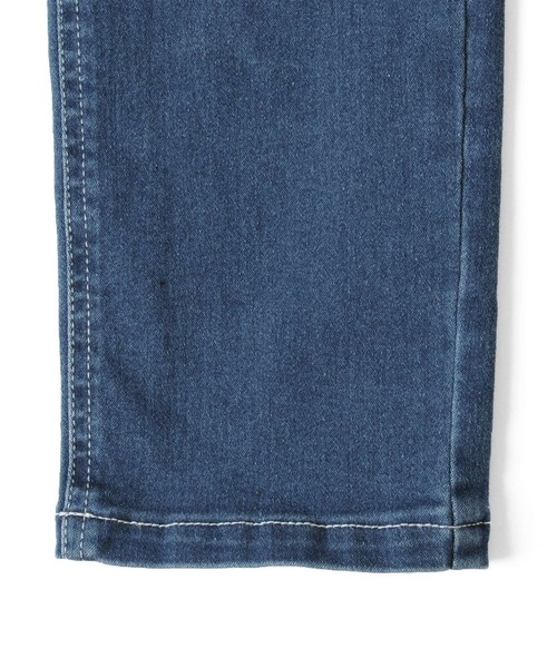 GLAZOS（グラソス）の「[スリム]スーパーストレッチデニム・5ポケットパンツ（デニムパンツ・キッズ・ブラック/インディゴブルー/ブルー・130cm/140cm/150cm/160cm/170cm）」の16枚目の写真