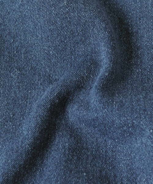 GLAZOS（グラソス）の「[スリム]スーパーストレッチデニム・5ポケットパンツ（デニムパンツ・キッズ・ブラック/インディゴブルー/ブルー・130cm/140cm/150cm/160cm/170cm）」の12枚目の写真