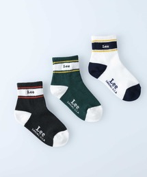 【Lee】クォーターソックス3点セット