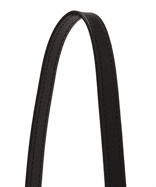 VIOLAd'ORO（ヴィオラドーロ）の「VIOLAd’ORO:MIRO カゴポシェット（かごバッグ・レディース・ブラック・ONE SIZE）」の6枚目の写真