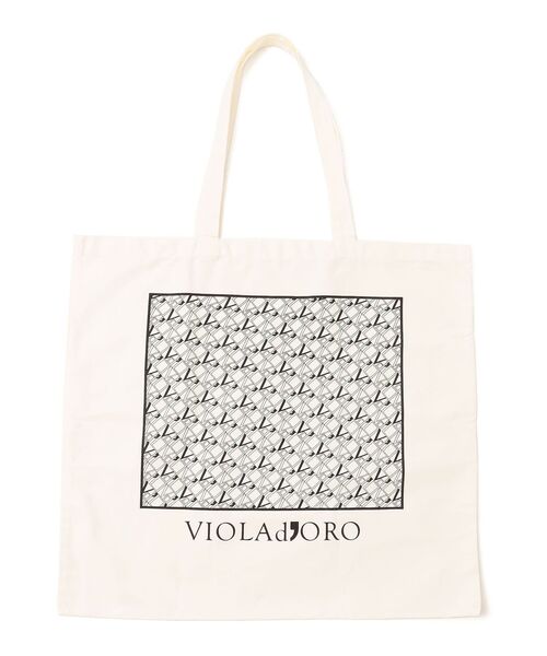 VIOLAd'ORO（ヴィオラドーロ）の「VIOLAd’ORO:MIRO カゴポシェット（かごバッグ・レディース・ブラック・ONE SIZE）」の5枚目の写真