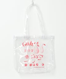 Gah! fruits Vinyl Tote  ガー！!フルーツ ビニールトートバッグ