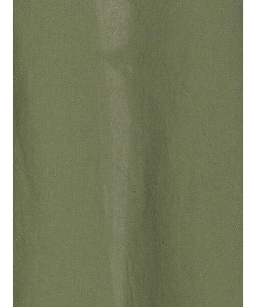 ehka sopo（エヘカソポ）の「キルトステッチベスト（ベスト・レディース・ブラック/カーキ/キナリ・ﾌﾘ-）」の22枚目の写真