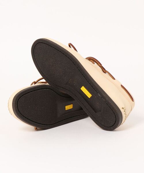 YUKETEN（ユケテン）の「YUKETEN | CANOE MOC モカシンシューズ MEN（モカシン/デッキシューズ・メンズ・Nat・8h/9/8）」の2枚目の写真