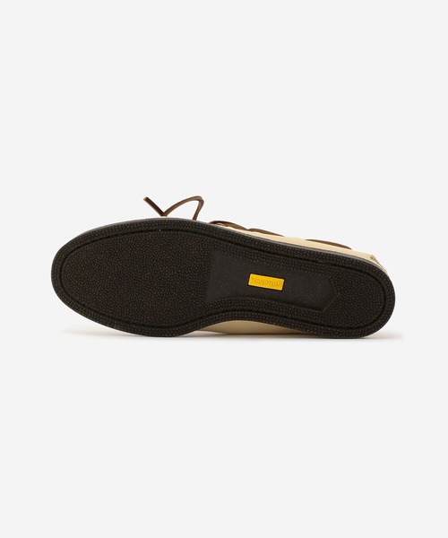 YUKETEN（ユケテン）の「YUKETEN | CANOE MOC モカシンシューズ MEN（モカシン/デッキシューズ・メンズ・Nat・8h/9/8）」の6枚目の写真