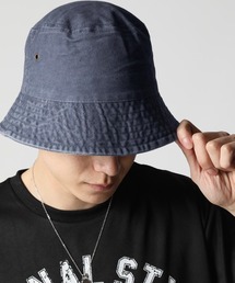 ARCADE(�A�[�P�[�h)�̃E�H�b�V�����H �o�P�b�g�n�b�g WASHED HAT(�n�b�g)