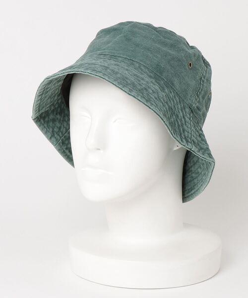 セール】ウォッシュ加工 バケットハット WASHED HAT（ハット