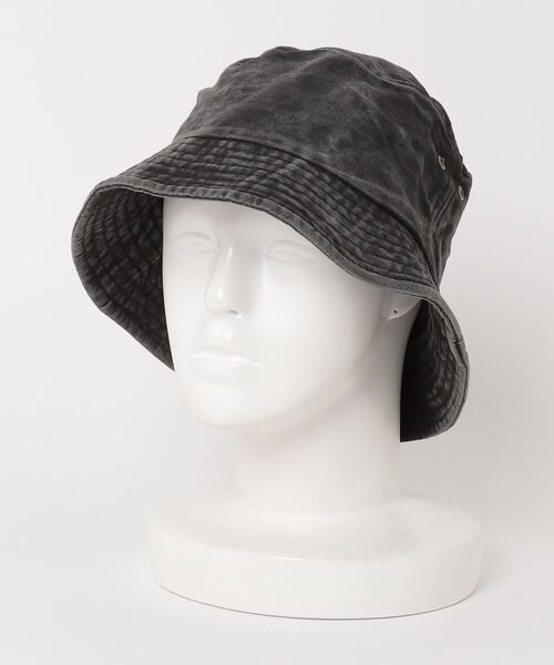 セール】ウォッシュ加工 バケットハット WASHED HAT（ハット