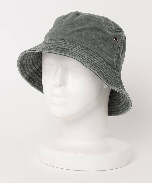 新品❤️ARCHIVIO 緑色 バケットハット ARCHIVIO バケットハット グリーン 9.0 レディース