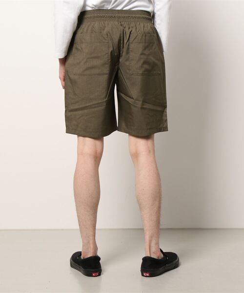 BACK NUMBER（バックナンバー）の「接触冷感、イージーケア。【BACK NUMBER】「COOL」イージーショーツ（その他パンツ・メンズ・ベージュ/オリーブ/ホワイト/ネイビー×ホワイト/ブラック/グレー×ホワイト・XL/L/M）」の7枚目の写真