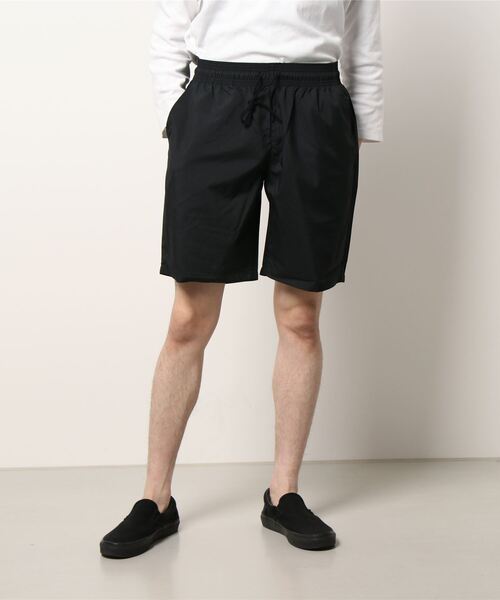 BACK NUMBER（バックナンバー）の「接触冷感、イージーケア。【BACK NUMBER】「COOL」イージーショーツ（その他パンツ・メンズ・ベージュ/オリーブ/ホワイト/ネイビー×ホワイト/ブラック/グレー×ホワイト・XL/L/M）」の8枚目の写真