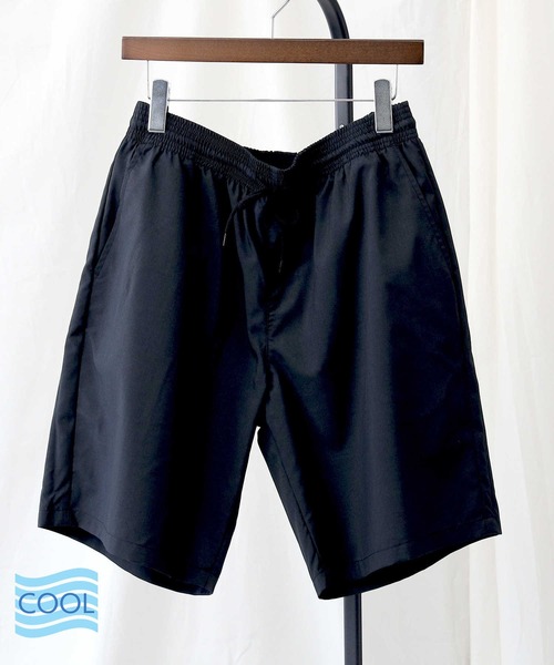 BACK NUMBER（バックナンバー）の「接触冷感、イージーケア。【BACK NUMBER】「COOL」イージーショーツ（その他パンツ・メンズ・ベージュ/オリーブ/ホワイト/ネイビー×ホワイト/ブラック/グレー×ホワイト・XL/L/M）」の3枚目の写真