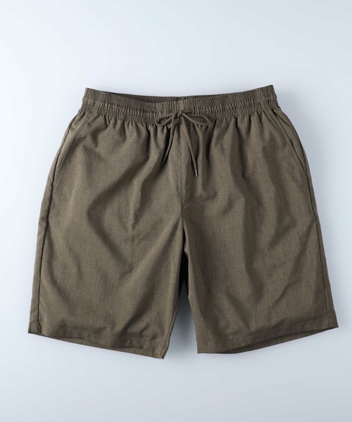 BACK NUMBER（バックナンバー）の「接触冷感、イージーケア。【BACK NUMBER】「COOL」イージーショーツ（その他パンツ・メンズ・ベージュ/オリーブ/ホワイト/ネイビー×ホワイト/ブラック/グレー×ホワイト・XL/L/M）」の10枚目の写真