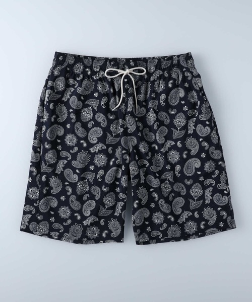 BACK NUMBER（バックナンバー）の「接触冷感、イージーケア。【BACK NUMBER】「COOL」イージーショーツ（その他パンツ・メンズ・ベージュ/オリーブ/ホワイト/ネイビー×ホワイト/ブラック/グレー×ホワイト・XL/L/M）」の14枚目の写真