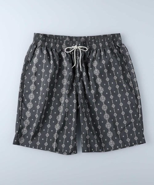 BACK NUMBER（バックナンバー）の「接触冷感、イージーケア。【BACK NUMBER】「COOL」イージーショーツ（その他パンツ・メンズ・ベージュ/オリーブ/ホワイト/ネイビー×ホワイト/ブラック/グレー×ホワイト・XL/L/M）」の15枚目の写真