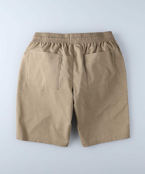 BACK NUMBER（バックナンバー）の「接触冷感、イージーケア。【BACK NUMBER】「COOL」イージーショーツ（その他パンツ・メンズ・ベージュ/オリーブ/ホワイト/ネイビー×ホワイト/ブラック/グレー×ホワイト・XL/L/M）」の16枚目の写真