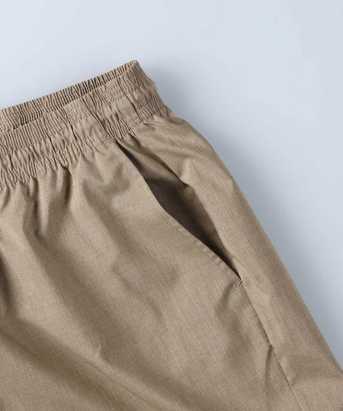 BACK NUMBER（バックナンバー）の「接触冷感、イージーケア。【BACK NUMBER】「COOL」イージーショーツ（その他パンツ・メンズ・ベージュ/オリーブ/ホワイト/ネイビー×ホワイト/ブラック/グレー×ホワイト・XL/L/M）」の17枚目の写真