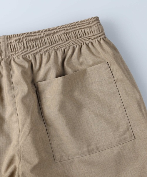 BACK NUMBER（バックナンバー）の「接触冷感、イージーケア。【BACK NUMBER】「COOL」イージーショーツ（その他パンツ・メンズ・ベージュ/オリーブ/ホワイト/ネイビー×ホワイト/ブラック/グレー×ホワイト・XL/L/M）」の19枚目の写真