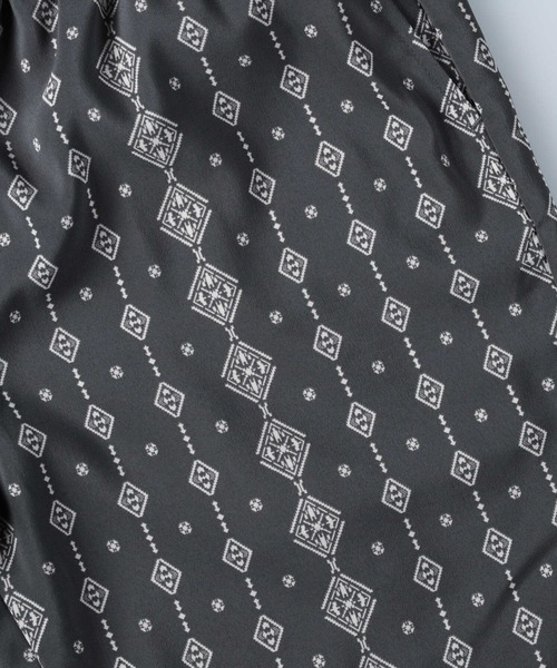 BACK NUMBER（バックナンバー）の「接触冷感、イージーケア。【BACK NUMBER】「COOL」イージーショーツ（その他パンツ・メンズ・ベージュ/オリーブ/ホワイト/ネイビー×ホワイト/ブラック/グレー×ホワイト・XL/L/M）」の21枚目の写真