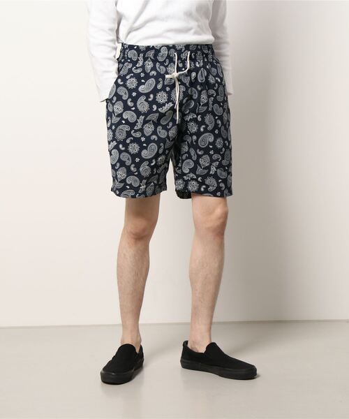 BACK NUMBER（バックナンバー）の「接触冷感、イージーケア。【BACK NUMBER】「COOL」イージーショーツ（その他パンツ・メンズ・ベージュ/オリーブ/ホワイト/ネイビー×ホワイト/ブラック/グレー×ホワイト・XL/L/M）」の22枚目の写真