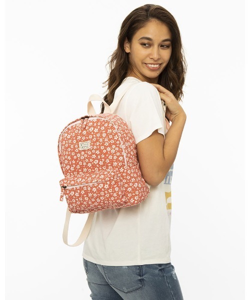 BILLABONG（ビラボン）の「BILLABONG レディース  MINI MAMA バッグ  【2022年夏モデル】/ビラボンリュックサック・バックパック（バックパック/リュック・レディース・ブルー/ピンク系その他/オレンジ系その他・FREE）」の3枚目の写真