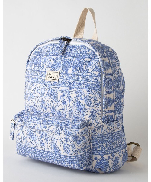 BILLABONG（ビラボン）の「BILLABONG レディース  MINI MAMA バッグ  【2022年夏モデル】/ビラボンリュックサック・バックパック（バックパック/リュック・レディース・ブルー/ピンク系その他/オレンジ系その他・FREE）」の4枚目の写真