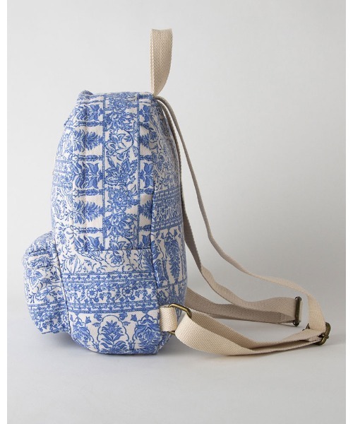 BILLABONG（ビラボン）の「BILLABONG レディース  MINI MAMA バッグ  【2022年夏モデル】/ビラボンリュックサック・バックパック（バックパック/リュック・レディース・ブルー/ピンク系その他/オレンジ系その他・FREE）」の6枚目の写真